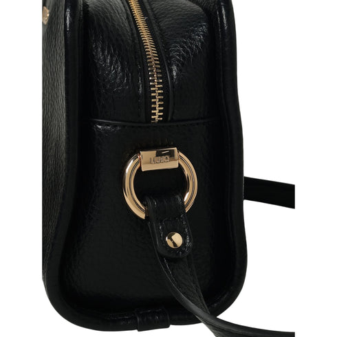 Borsa Donna a tracolla, con chiusura zip e logo metallico frontale